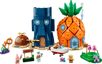 LEGO® | Icons: SpongeBob SquarePants: Bikini Bottom (11386) - view 1