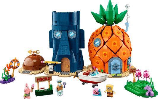 LEGO® | Icons: SpongeBob SquarePants: Bikini Bottom (11386) - view 1