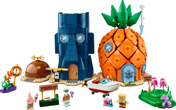 LEGO® | Icons: SpongeBob SquarePants: Bikini Bottom (11386) - view 1