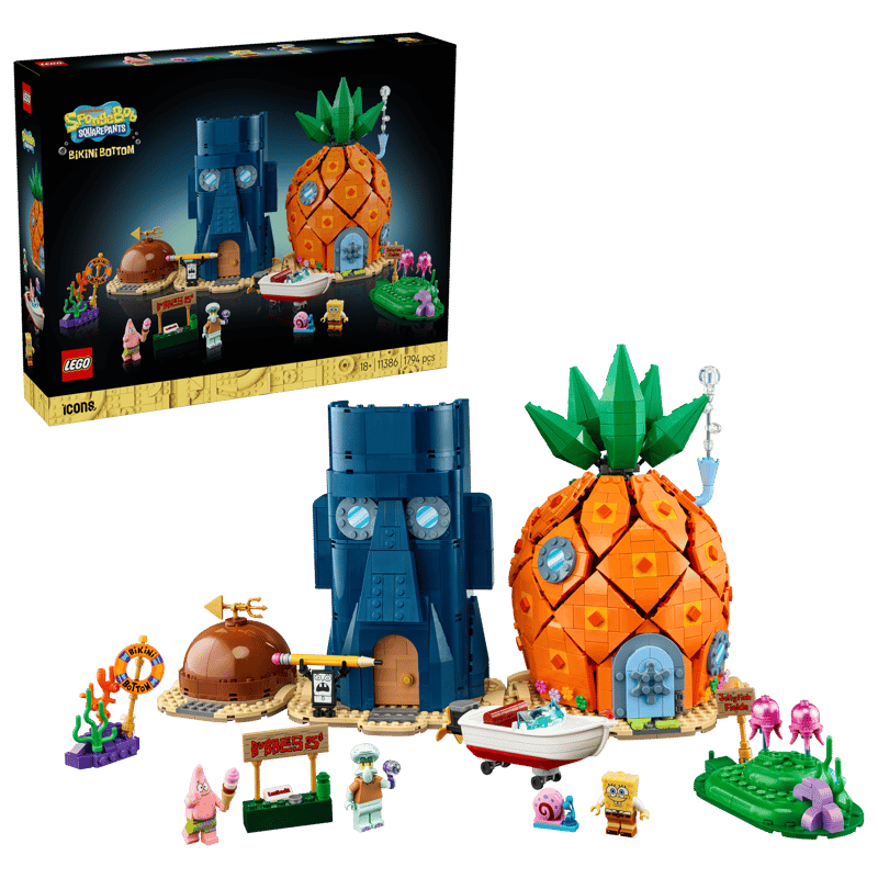 LEGO® | Icons: SpongeBob SquarePants: Bikini Bottom (11386) - view 2