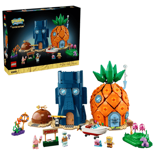 LEGO® | Icons: SpongeBob SquarePants: Bikini Bottom (11386) - view 2