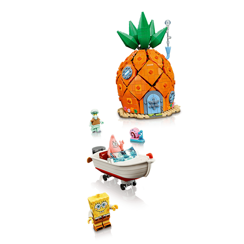 LEGO® | Icons: SpongeBob SquarePants: Bikini Bottom (11386) - view 3