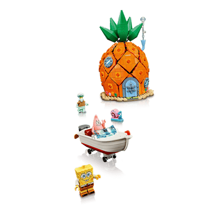 LEGO® | Icons: SpongeBob SquarePants: Bikini Bottom (11386) - view 3