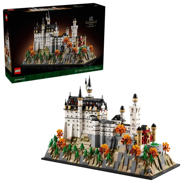 LEGO® | Architecture: Neuschwanstein Castle (21063)