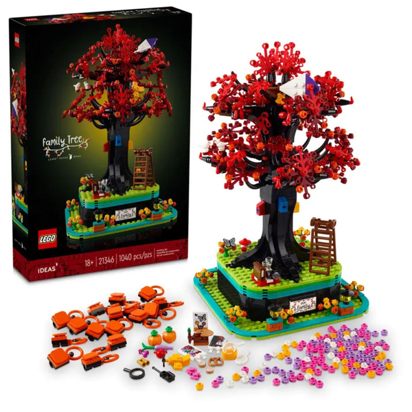 LEGO® | Ideas: Family Tree (21346)