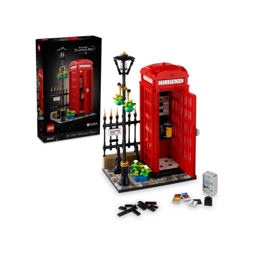 LEGO® | Ideas: Red London Telephone Box (21347)