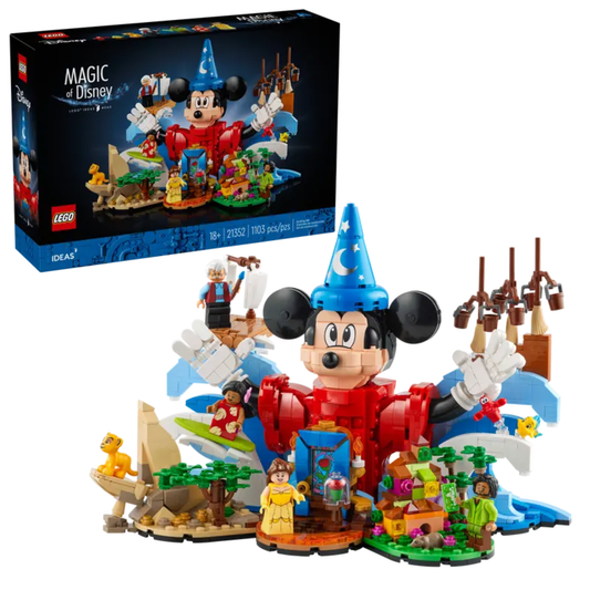LEGO® | Ideas: Magic of Disney (21352)
