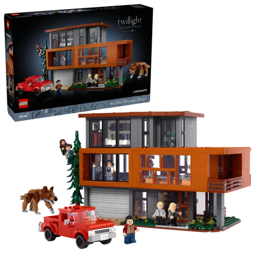 LEGO® | Ideas: The Twilight – The Cullen House (21354)