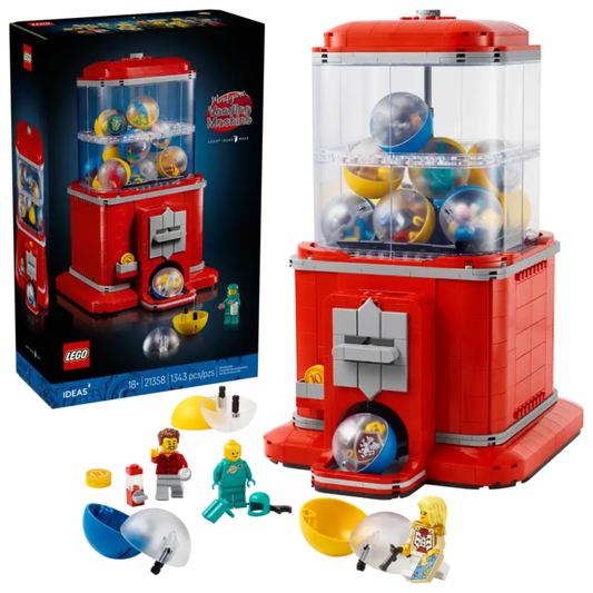 LEGO® | Ideas: Minifigure Vending Machine (21358)