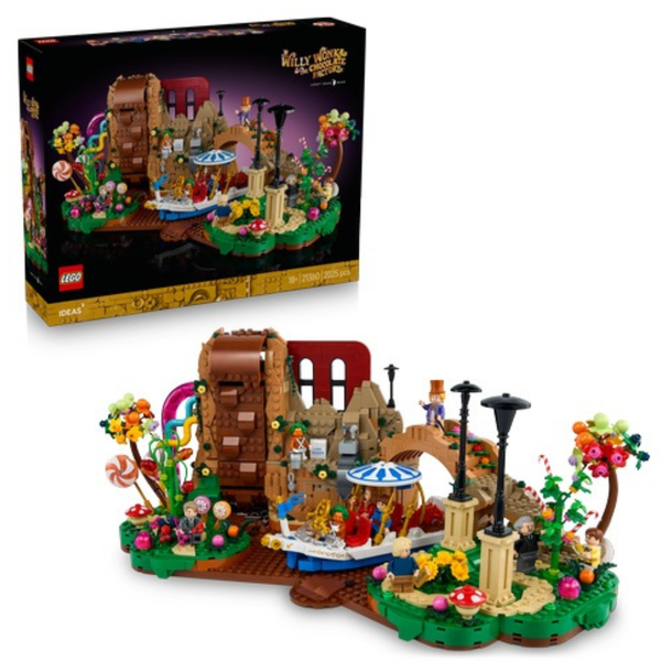 LEGO® | Ideas Willy Wonka & The Chocolate Factory (21360)