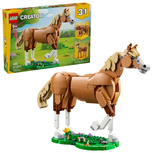 LEGO® | Creator 3-in-1: Beautiful Horse (31166)