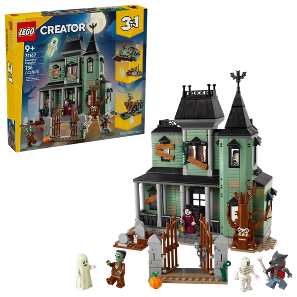 LEGO® | Creator 3-in-1: Haunted Mansion (31167)