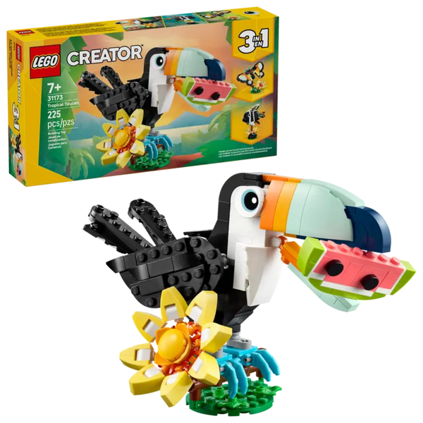 LEGO® | Creator 3-in-1: Wild Animals: Tropical Toucan (31173)