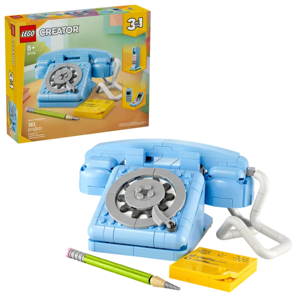 LEGO® | Creator 3-in-1: Retro Telephone (31174)