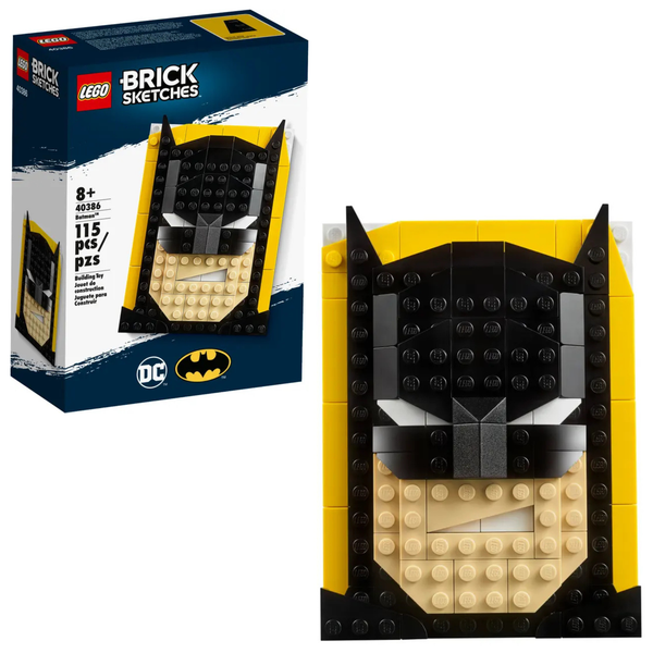 LEGO® | Brick Sketches: Batman (40386)