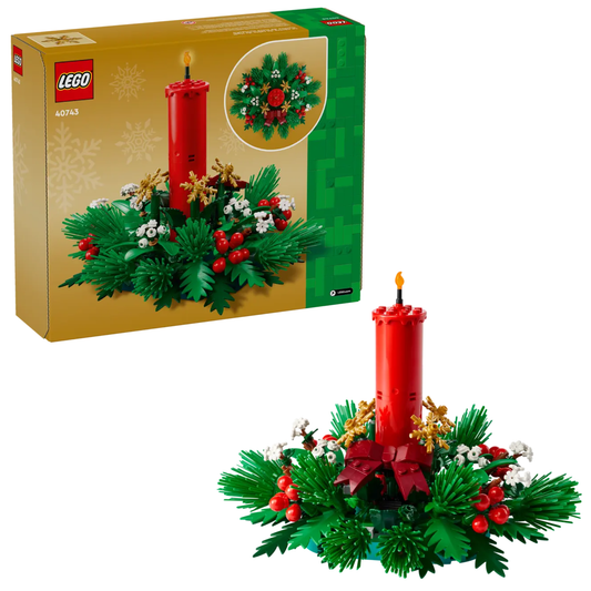 LEGO® | Seasonal: Christmas Table Decoration (40743)