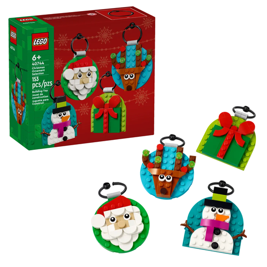 LEGO® | Seasonal: Christmas Ornament Selection (40744)