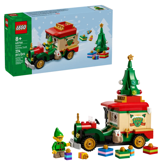 LEGO® | Seasonal: Santa's Delivery Truck (40746)