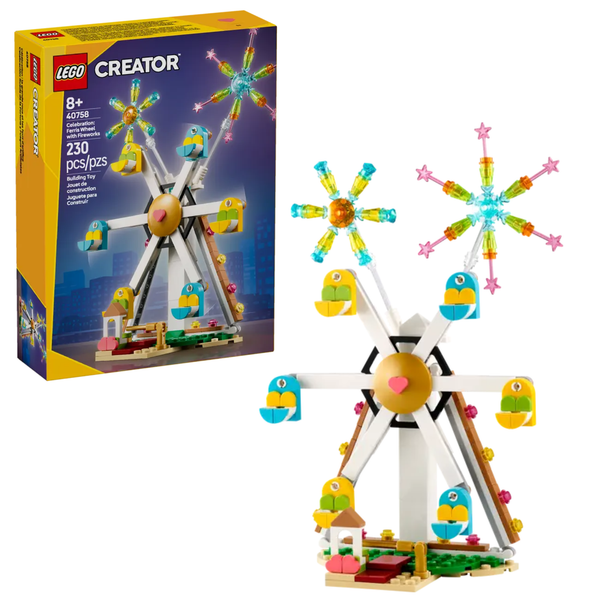 LEGO® | Creator: Ferris Wheel With Fireworks (40758)