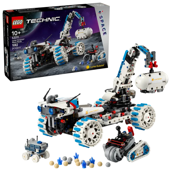 LEGO® | Technic: Lunar Outpost® Moon Rover Space Vehicle (42211)