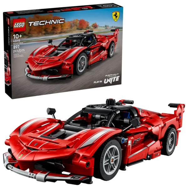 LEGO® | Technic: Ferrari FXX K (42212)