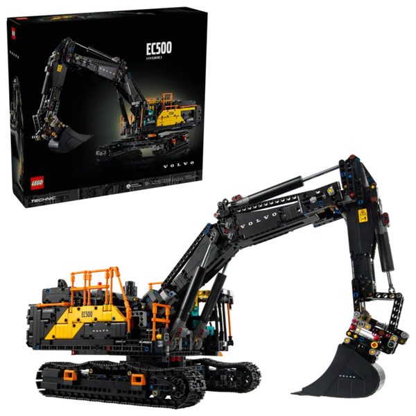 LEGO® | Technic: Volvo EC500 Hybrid Excavator (42215)