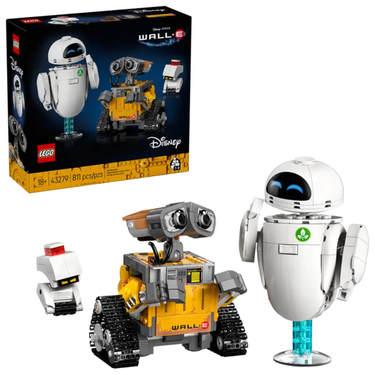 LEGO® | Disney & Pixar: WALL·E and EVE (43279)