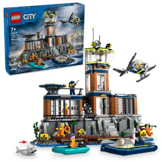 LEGO® City: Police Prison Island (60419)