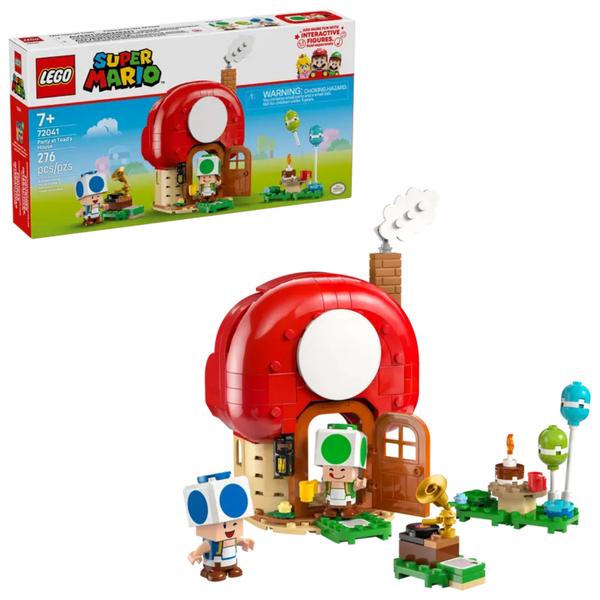 LEGO® | Super Mario: Party at Toad's House (72041)