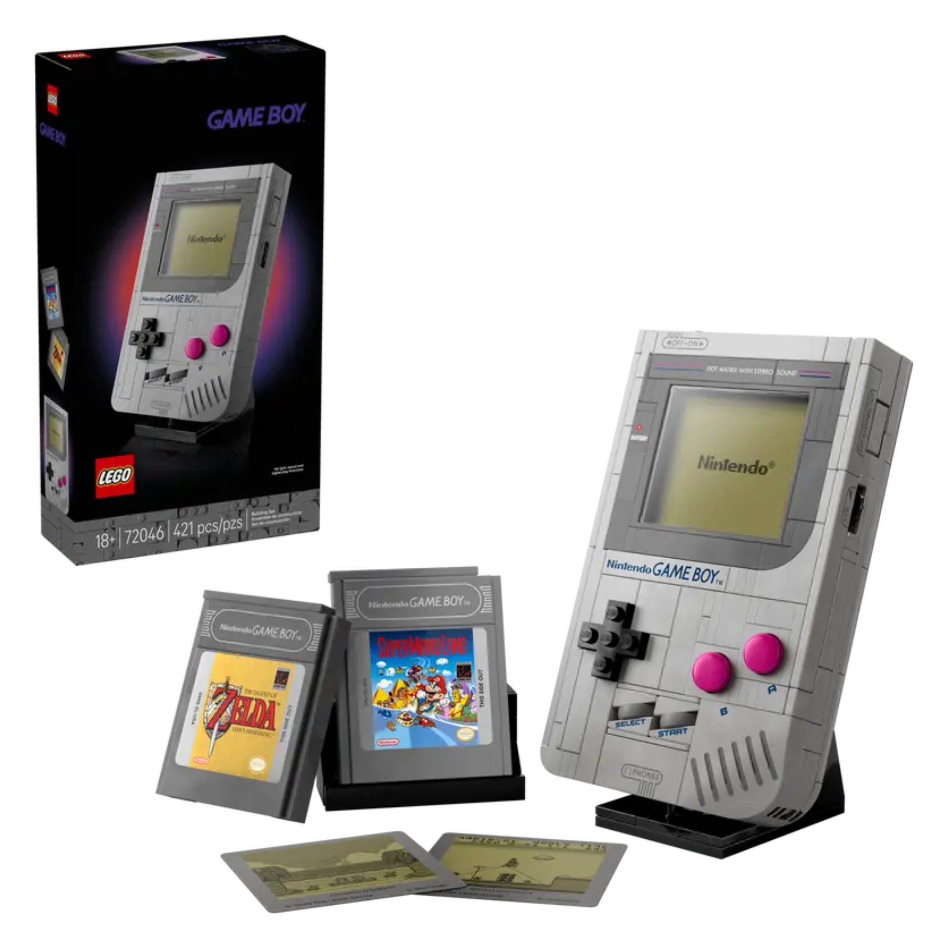 LEGO® | Super Mario: Game Boy (72046)