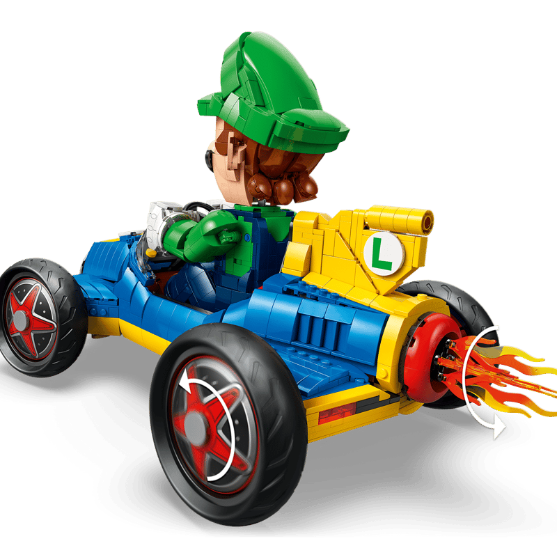 LEGO® | Super Mario: Mario Kart: Luigi & Mach 8 (72050) - view 3