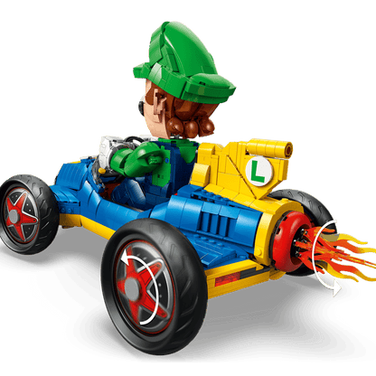 LEGO® | Super Mario: Mario Kart: Luigi & Mach 8 (72050) - view 3