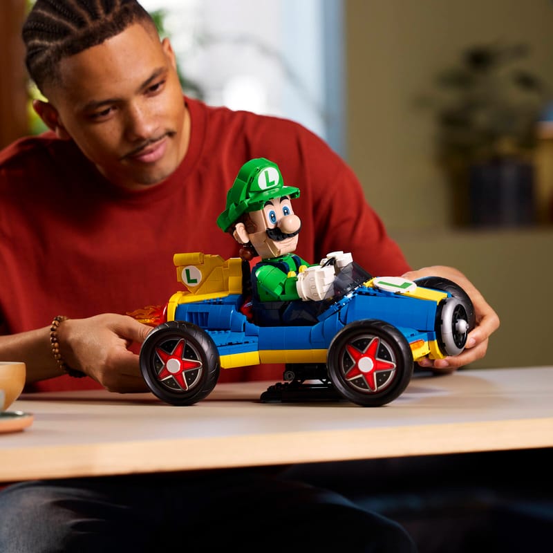 LEGO® | Super Mario: Mario Kart: Luigi & Mach 8 (72050) - view 4