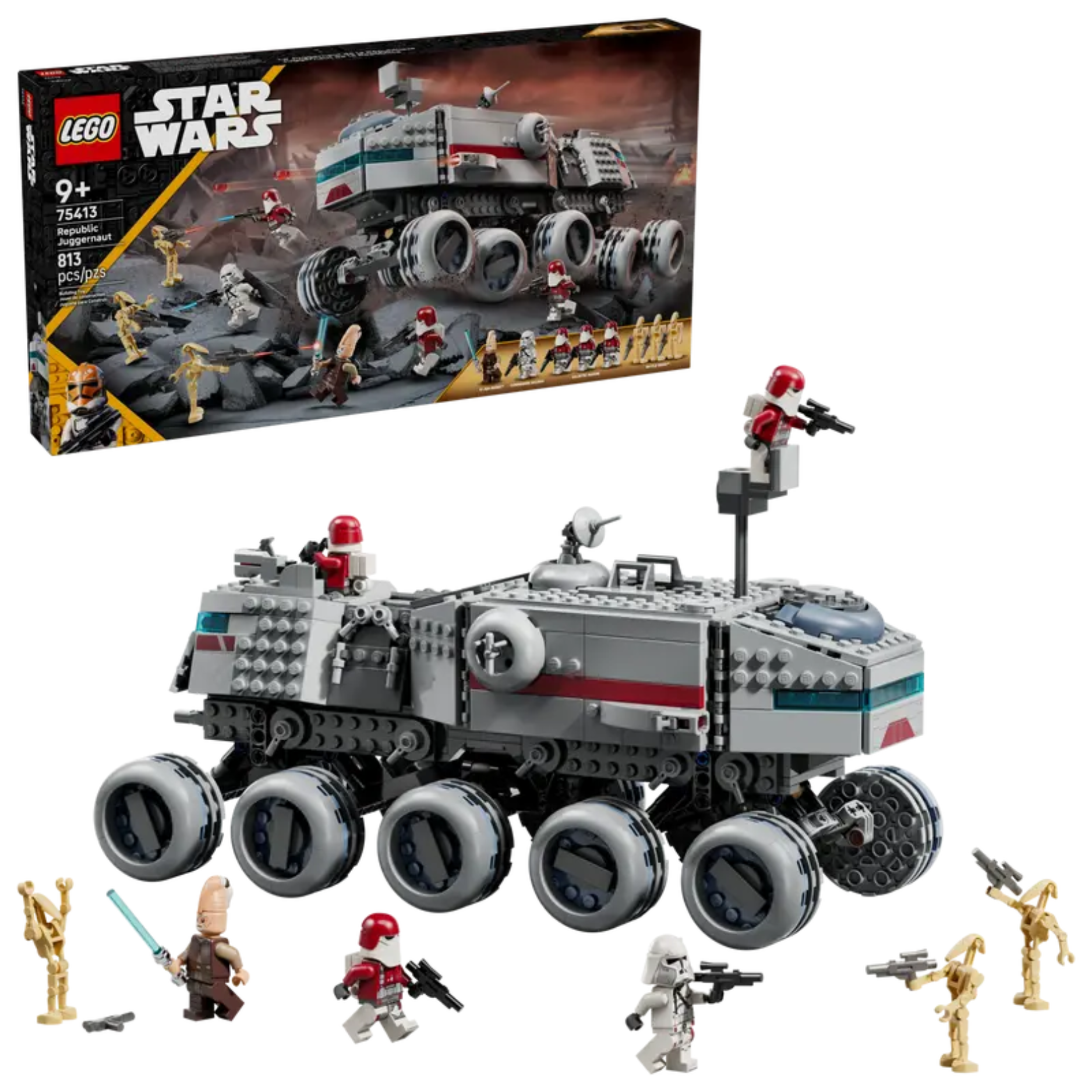 LEGO® | Star Wars: Republic Juggernaut (75413)