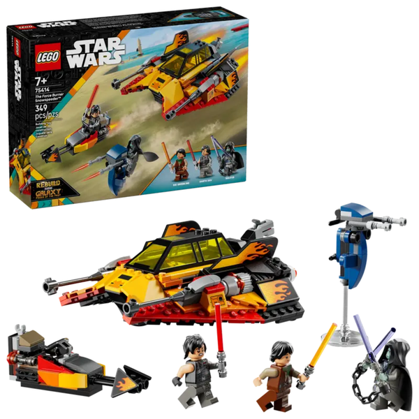 LEGO® | Star Wars: The Force Burner Snowspeeder (75414)