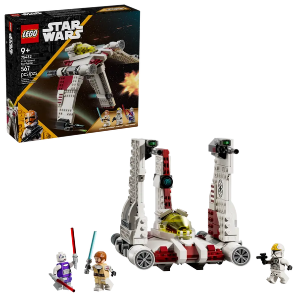 LEGO® | Star Wars: V-19 Torrent Starfighter (75432)