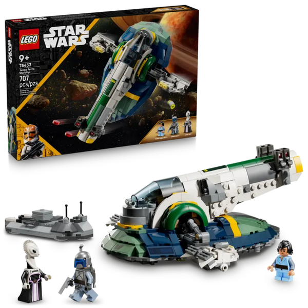 LEGO® | Star Wars: Jango Fett's Starship (75433)