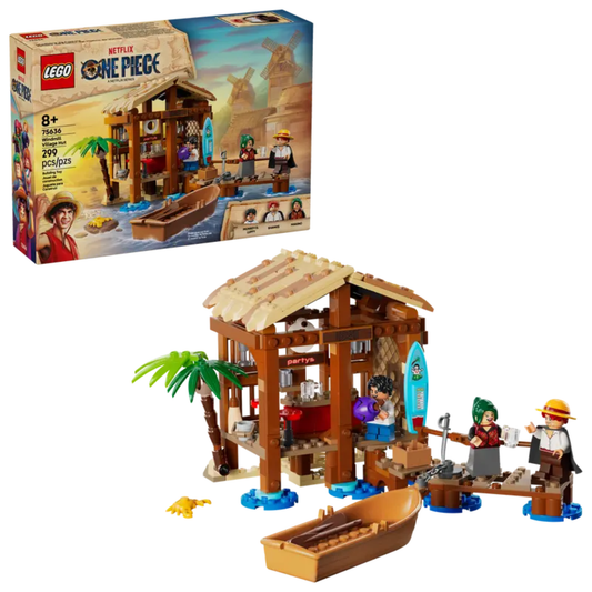 LEGO® | One Piece: Windmill Village Hut (75636)