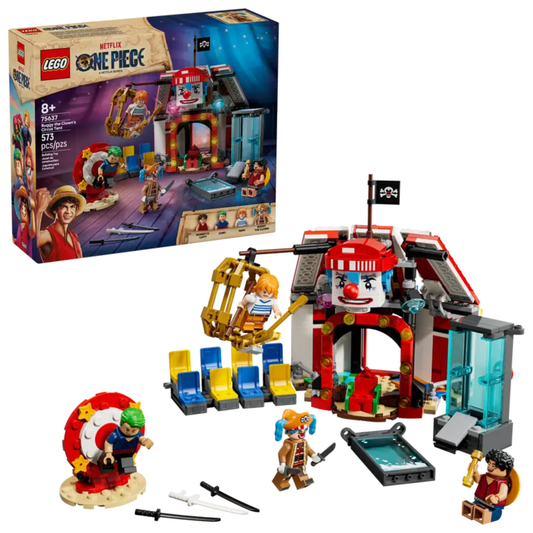 LEGO® | One Piece: Buggy the Clown's Circus Tent (75637)