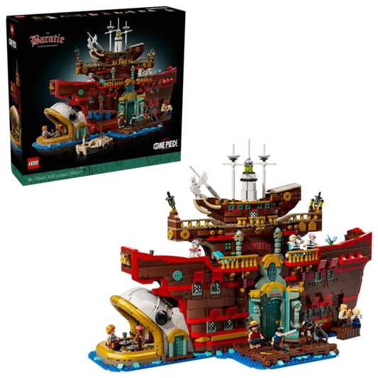 LEGO® | One Piece: The Baratie Floating Restaurant (75640)