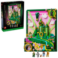 LEGO® | Wicked: Emerald City Wall Art (75685)