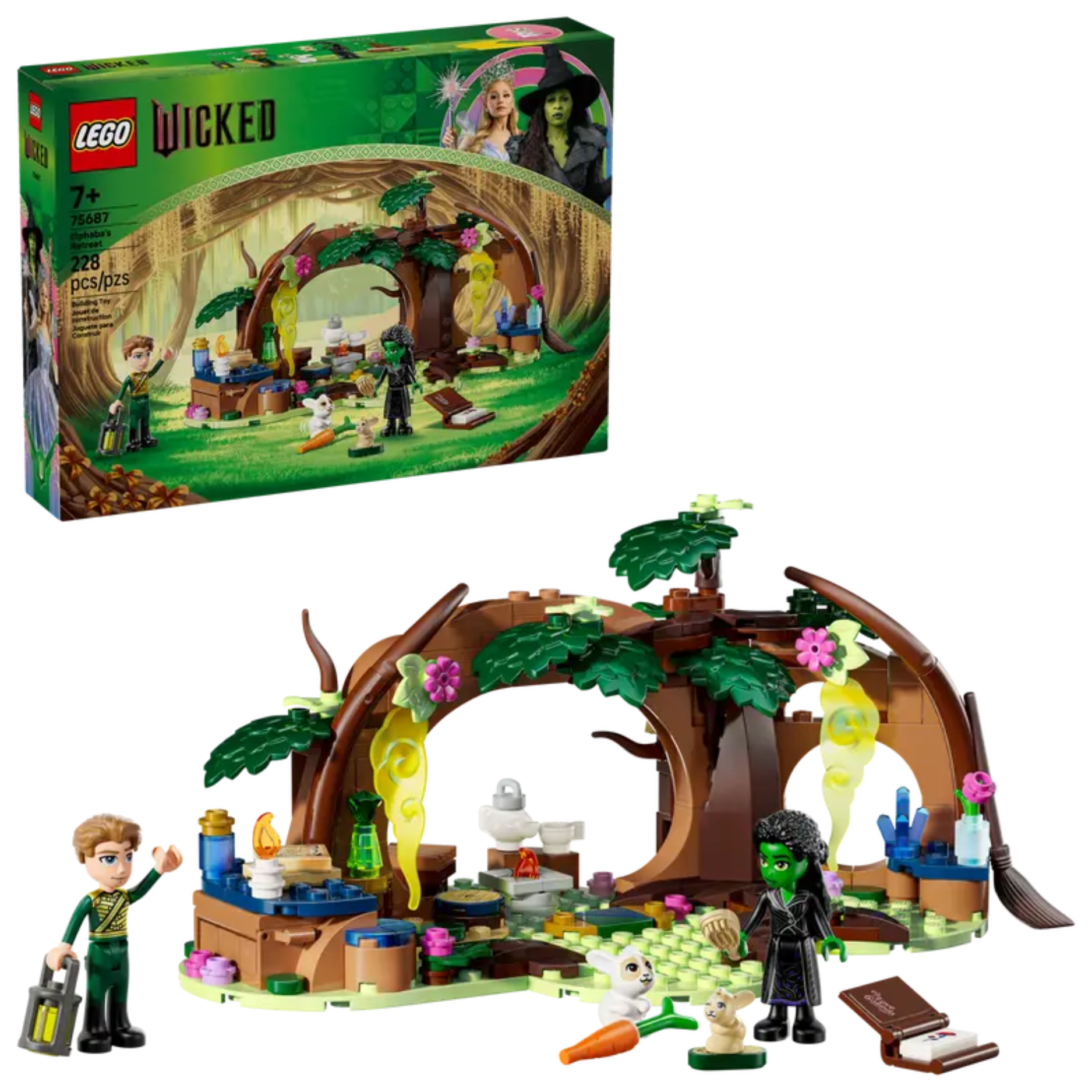 LEGO® | Wicked: Elphaba's Retreat (75687)