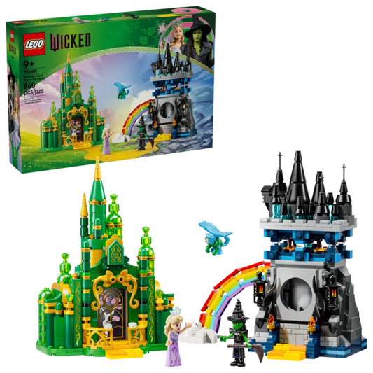 LEGO® | Wicked: Emerald City & Kiamo Ko Castle (75689)