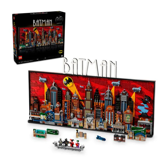 LEGO® | DC Super Heroes: Batman – The Gotham City (76271)