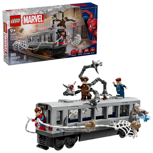 LEGO® | Marvel: Spider-Man vs. Doc Ock Subway Train Scene (76321)