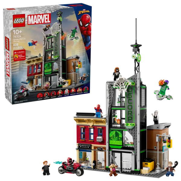 LEGO® | Marvel: Spider-Man vs. Oscorp (76324)