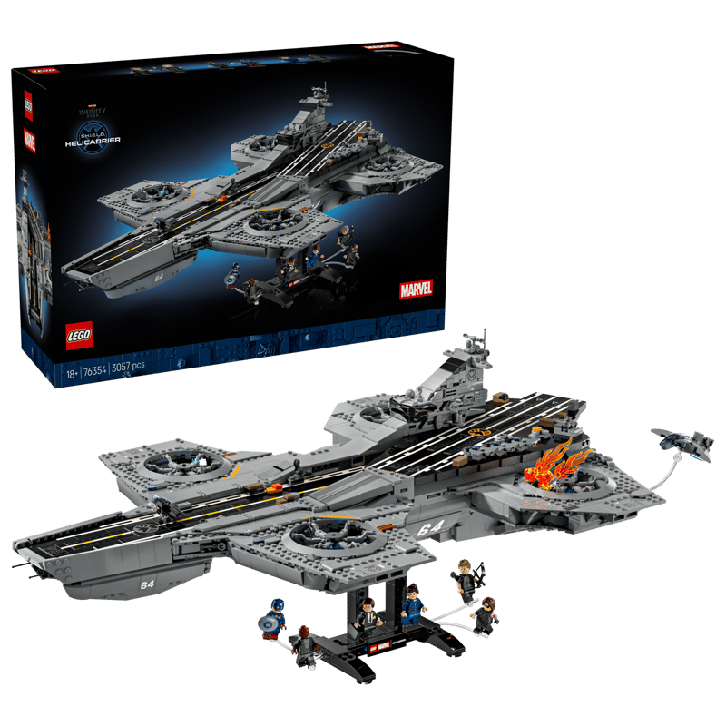 LEGO® | Marvel: S.H.I.E.L.D. Helicarrier (76354) - view 2
