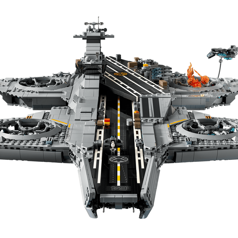 LEGO® | Marvel: S.H.I.E.L.D. Helicarrier (76354) - view 3