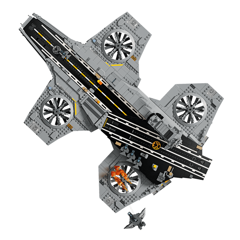 LEGO® | Marvel: S.H.I.E.L.D. Helicarrier (76354) - view 4