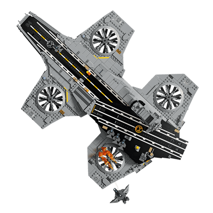LEGO® | Marvel: S.H.I.E.L.D. Helicarrier (76354) - view 4